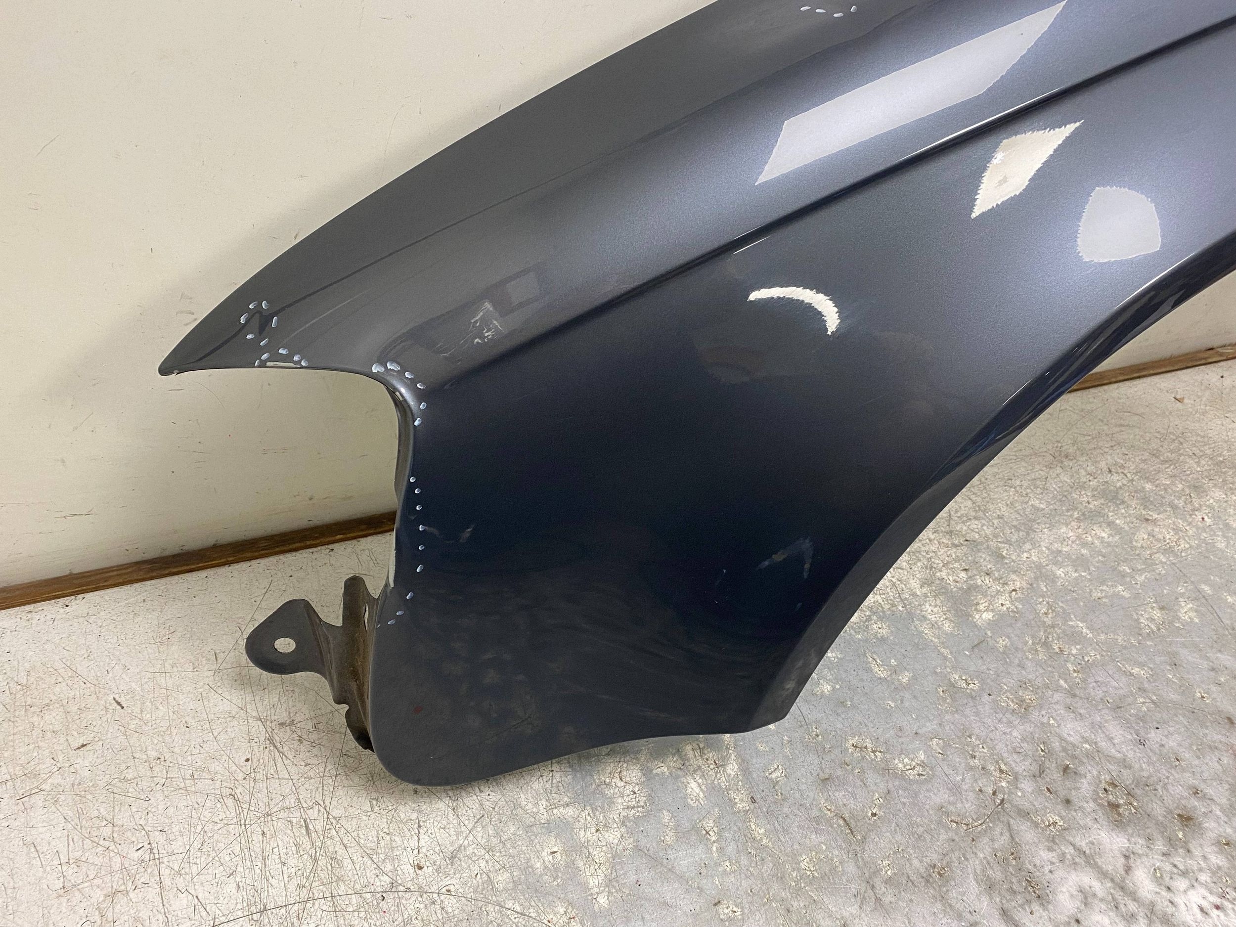 AUDI A4 B7 complete fender left front front LX7Z grey