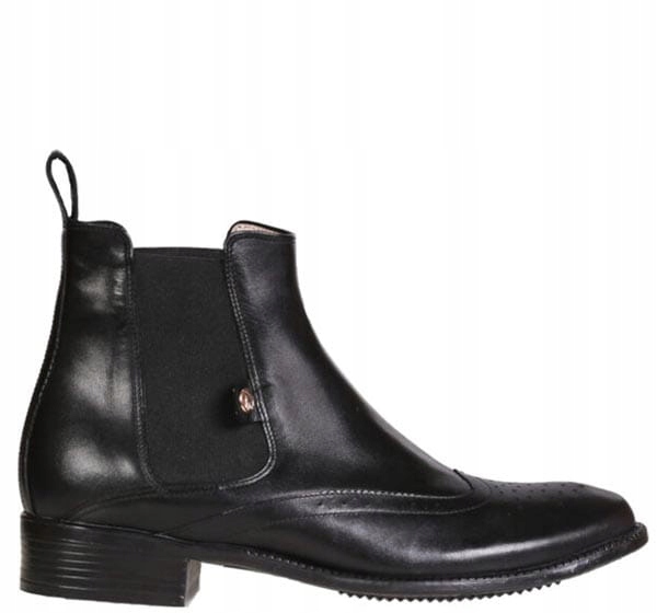 Jezdecké boty Hippica Prestige černé 40