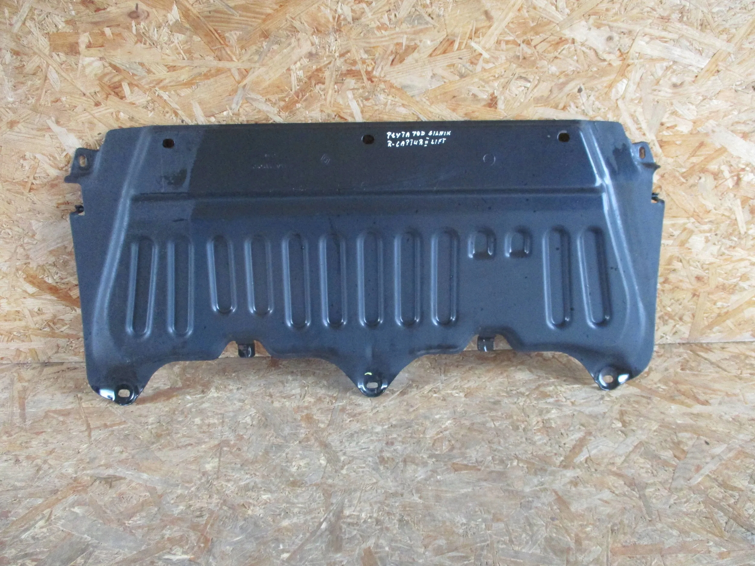 cover cover below engine RENAULT CAPTUR LIFT