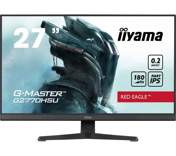 Monitor gamingowy iiyama G-Master Red Eagle G2770HSU-B6 27 cali 180Hz 0,2ms