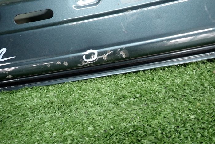 SKODA FABIA III KOMBI boot doors rear part