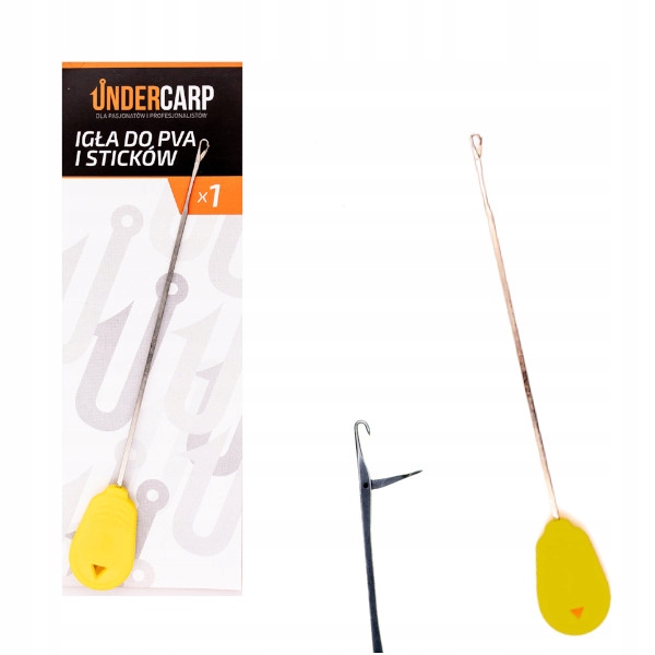 UNDERCARP IGŁĄ DO PVA I STICKÓW KARPIOWA