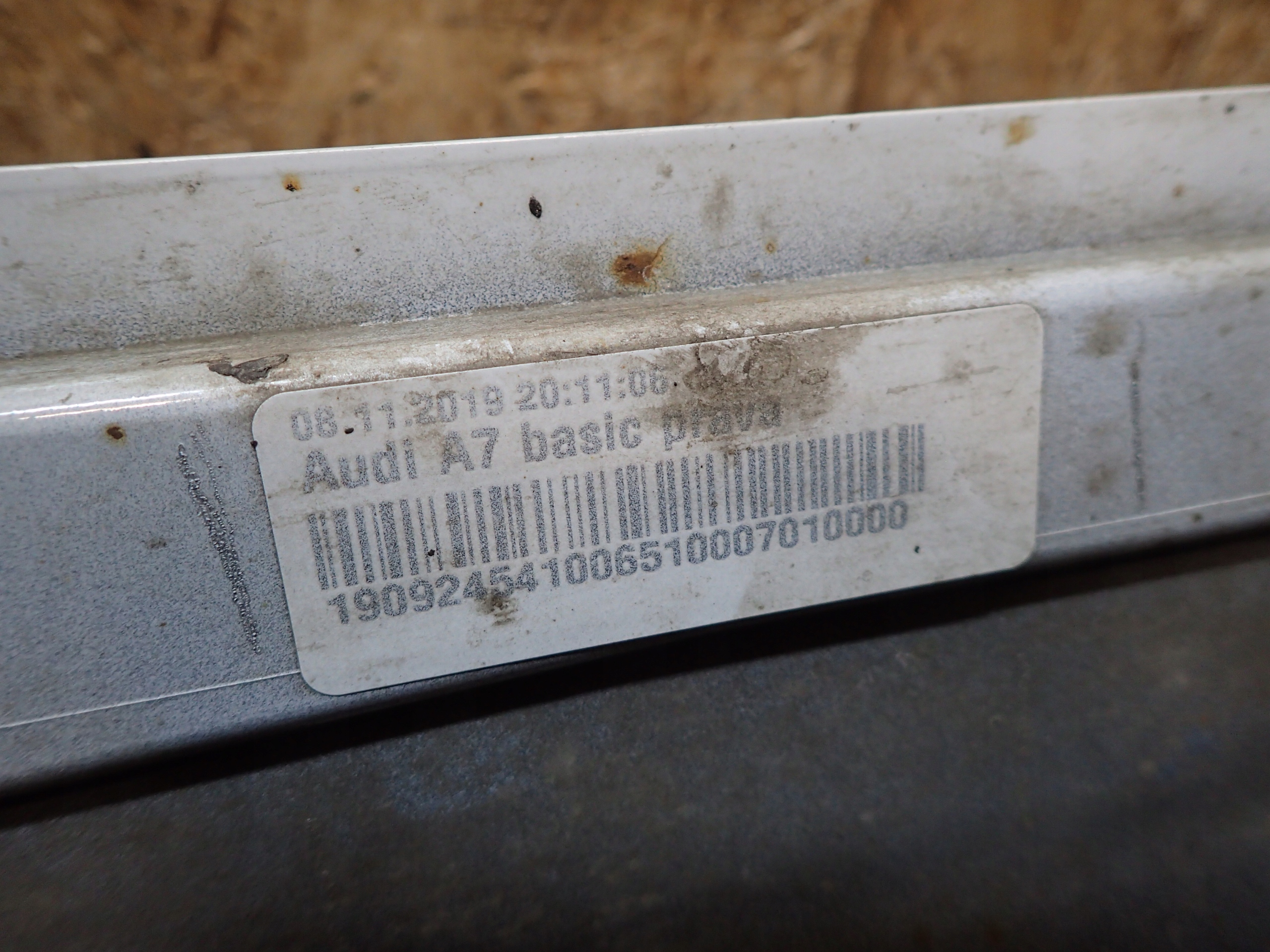 threshold moulding threshold right AUDI A7 4K88535855