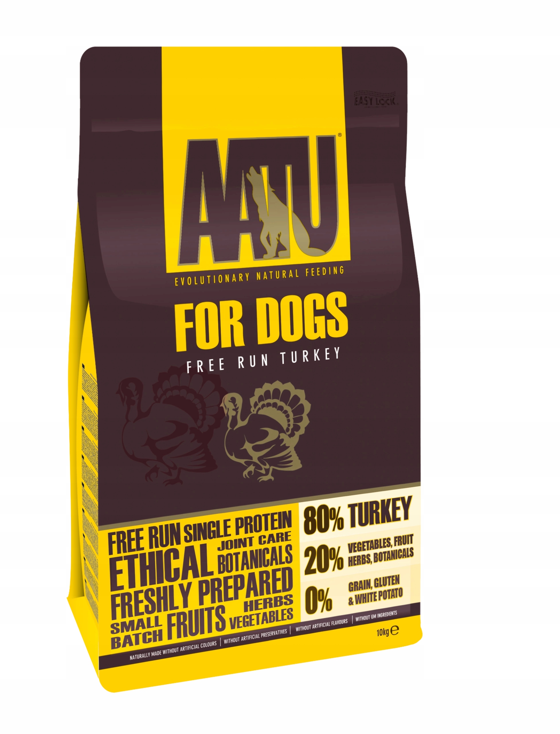 Levně Aatu krmivo suché krůta 10 kg