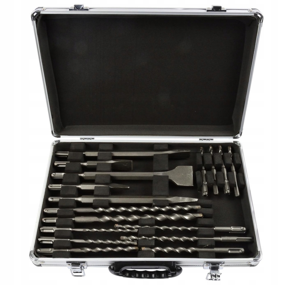 Sada 17 Vrtáků Sds Plus Pro Vrtáky Do Betonu