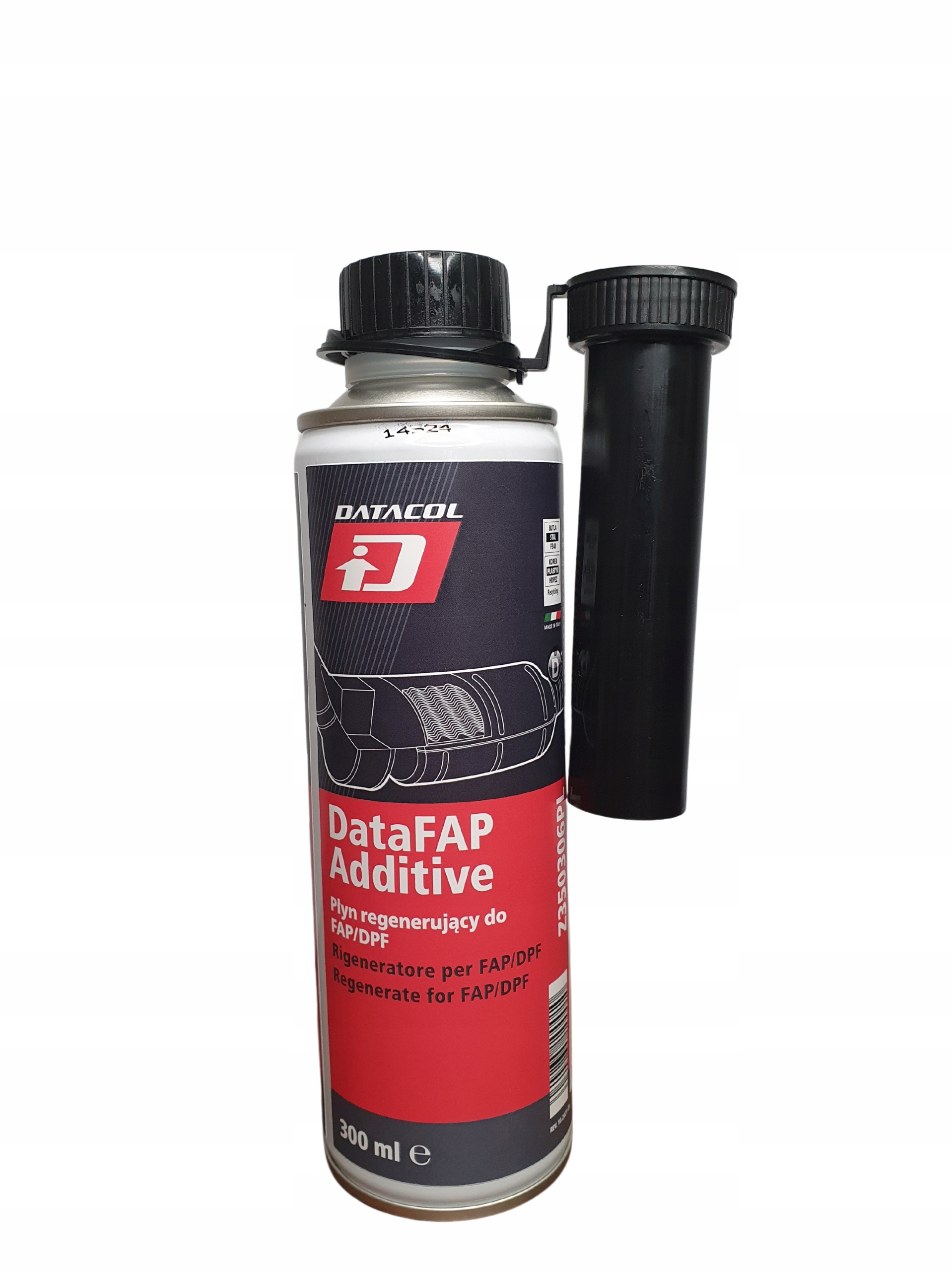 DATACOL Płyn regenerujący do filtrów cząstek stałych FAP DFP