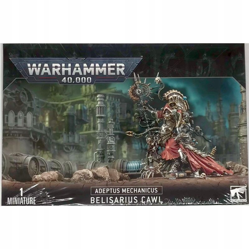 Adeptus Mechanicus Belisarius Cawl
