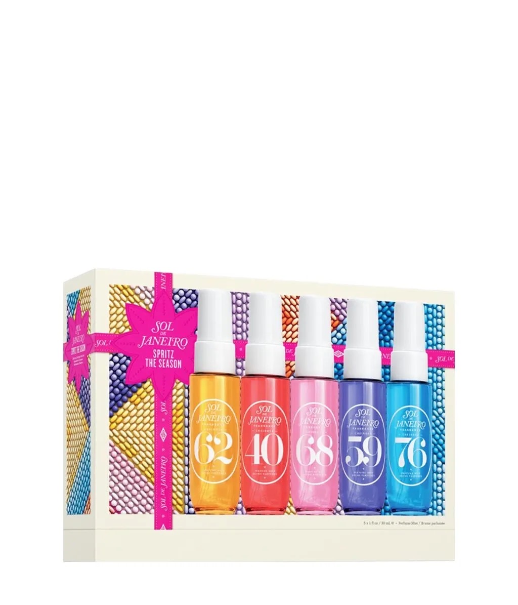 Sol De Janeiro Sada tělových mlh 5 x 30 ml