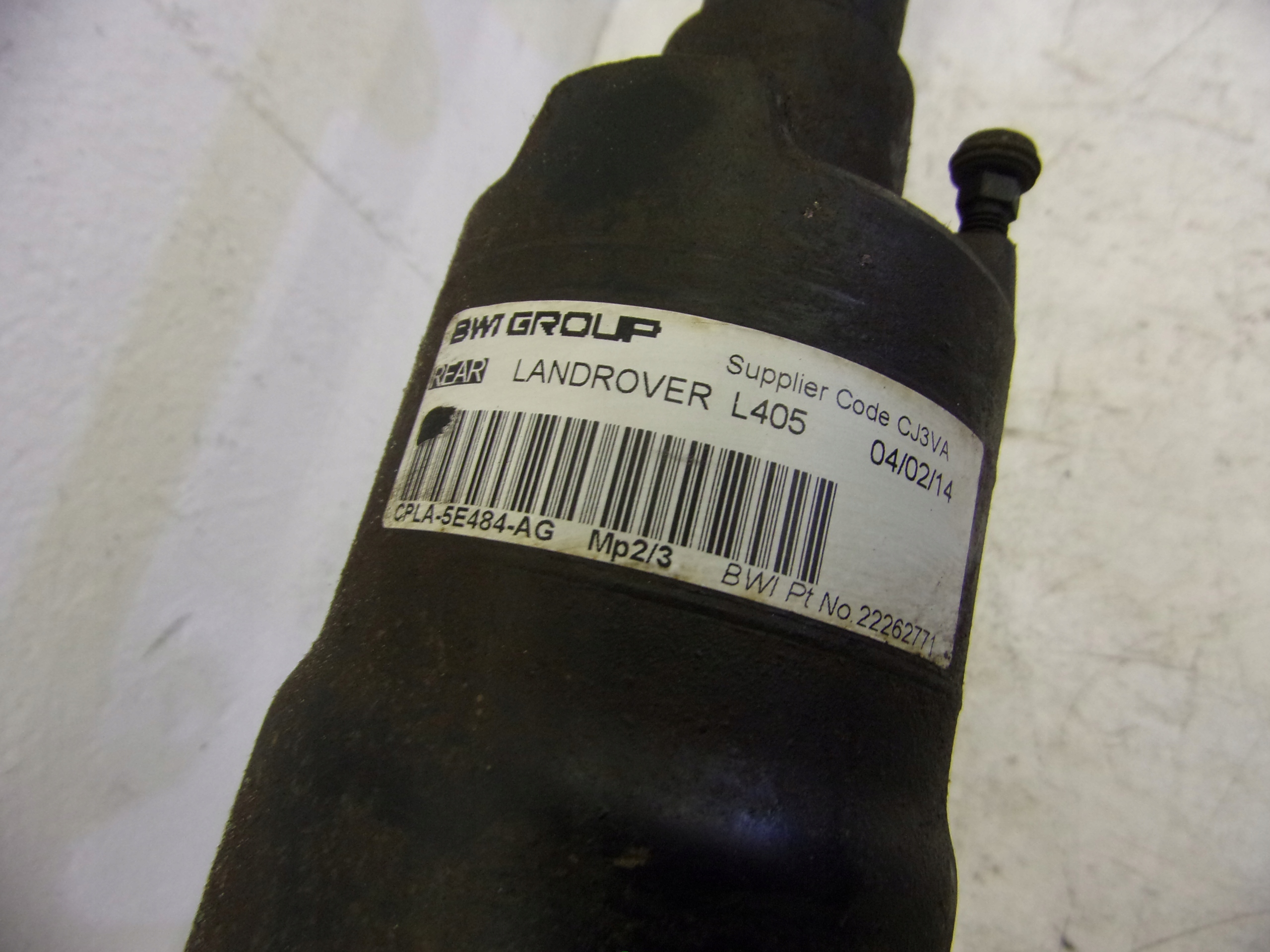 STABILIZATOR front LAND ROVER RANGE ROVER SPORT CPLA-5E484-AG