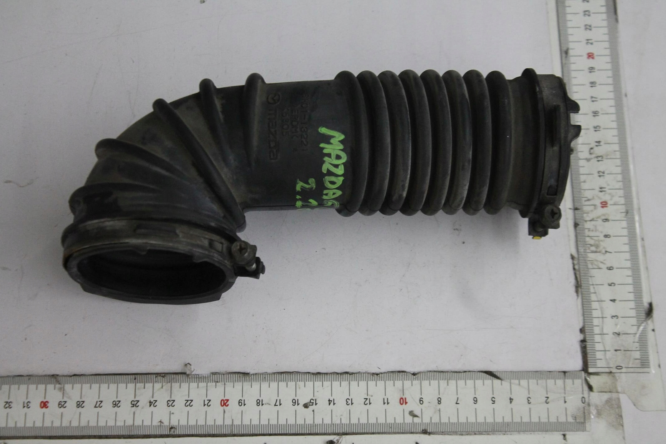 pipe air hose SH01-13221 MAZDA 6 GJ 2.2 D