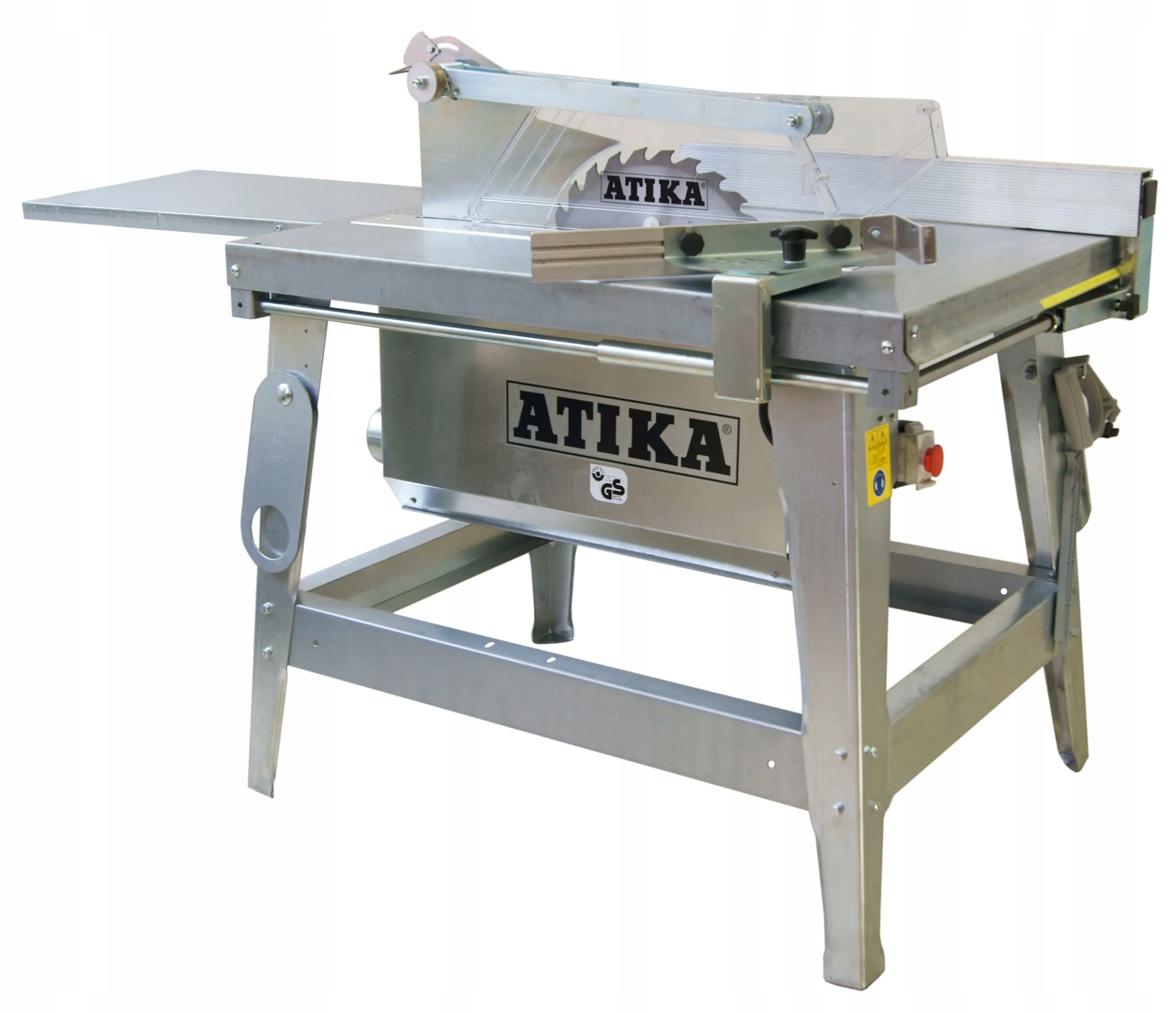 Atika Btk 500 Piła Stołowa Tarczowa 400V 6,1kW