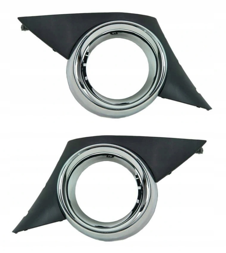 572427-3 572427-4 - PEUGEOT 207 КОМПЛЕКТ ЗАГЛУШКИ ХРОМ ГАЛОГЕН РЕШЕТКИ