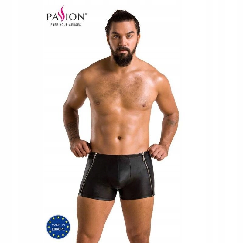 Passion 049 Dámské šortky matné černé S/m, certifikát Oeko-Tex