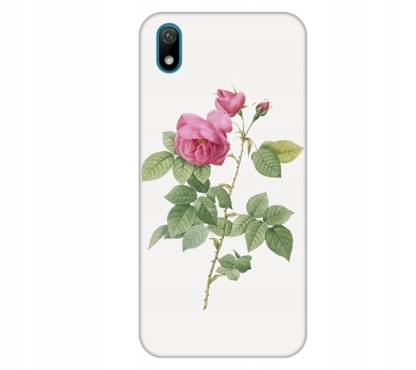 

Etui na telefon Huawei Y5 2019 Kwiat rózowy akware