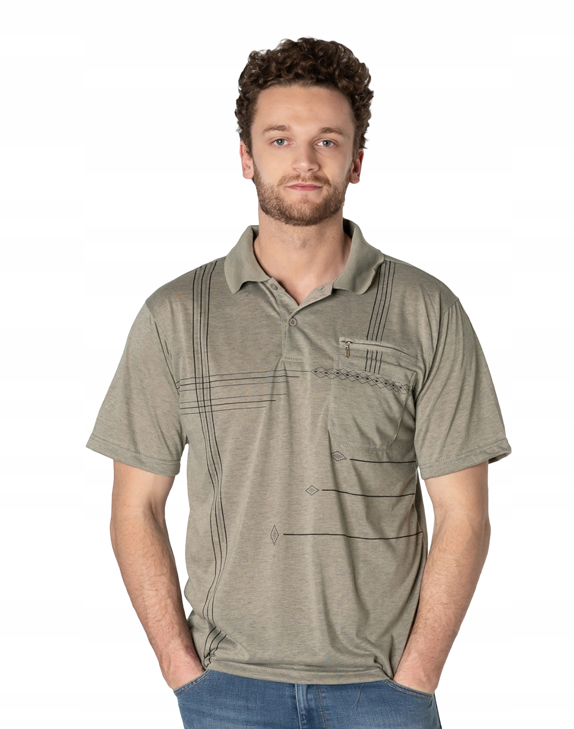 

Koszulka Polo Męska Bawełniana Polówka TX11K-3 XXL