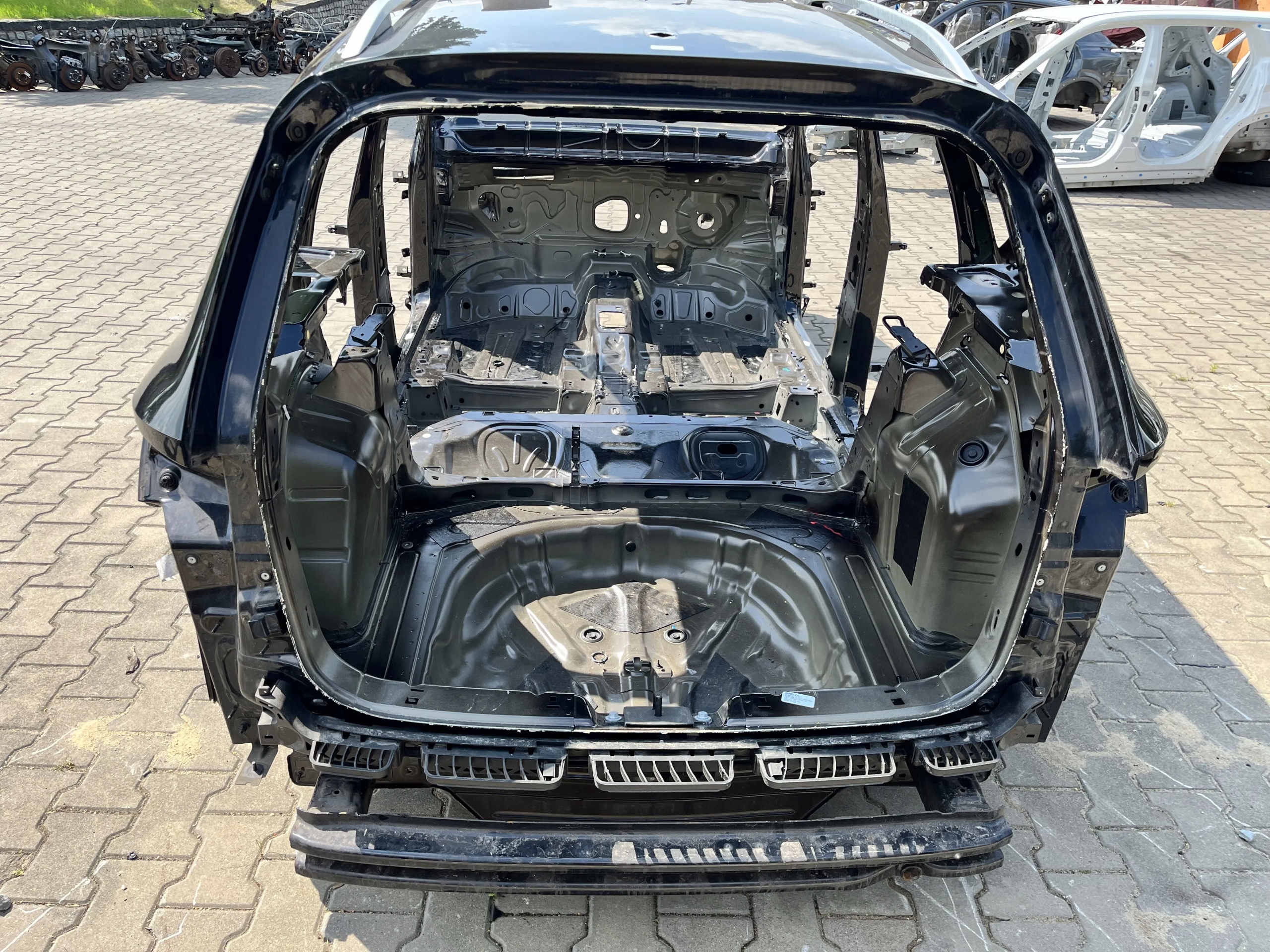 ремень задний кузов seat Ateca 16- LF9R