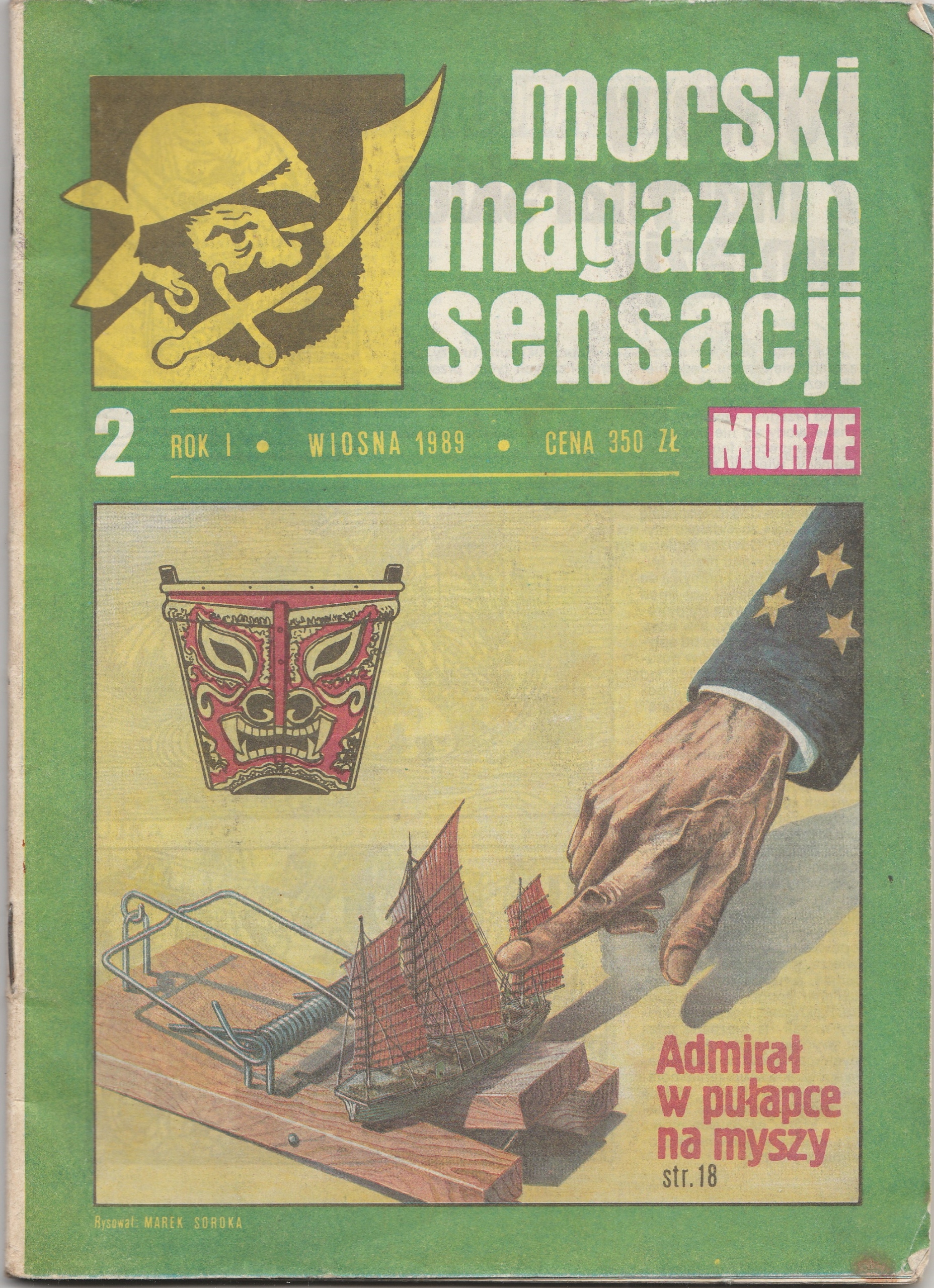 Morski Magazyn Sensacji 2/1989