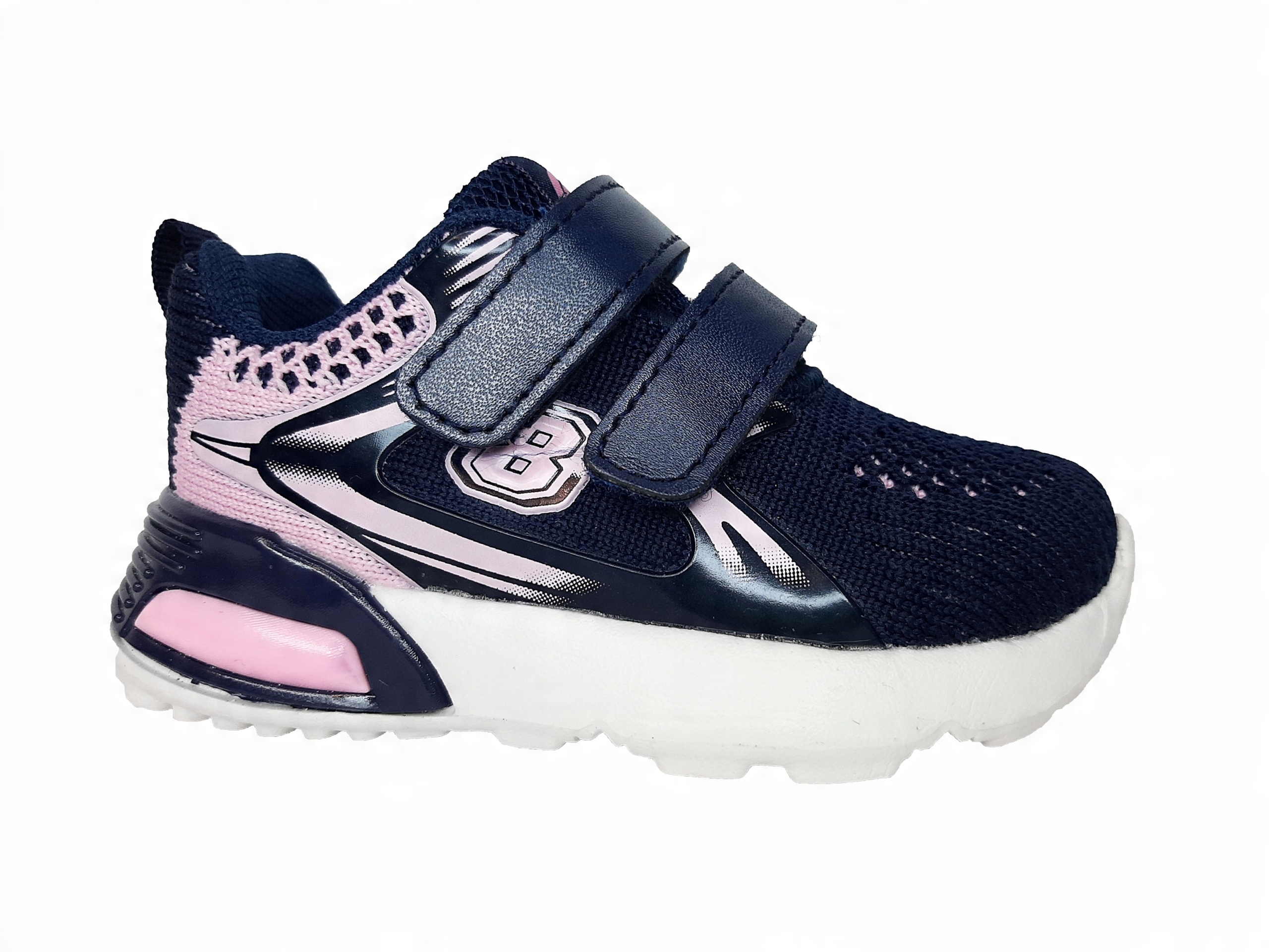 

Lekkie Sportowe Adidasy Dziewczęce Clibee rozm.22