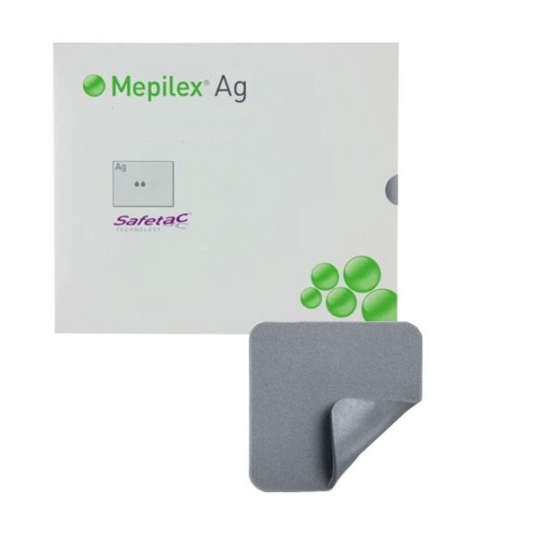 

Mepilex Ag 12,5x12,5cm pianka ze srebrem 1szt.