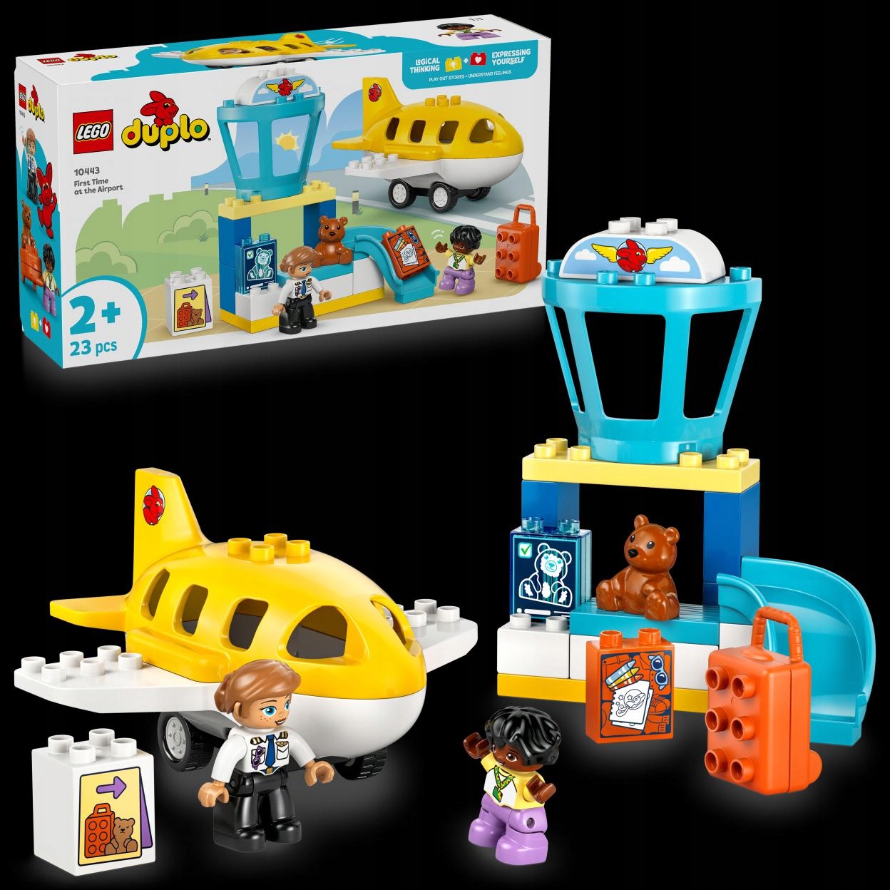 Lego(r) Duplo 10443 Poprvé na letišti