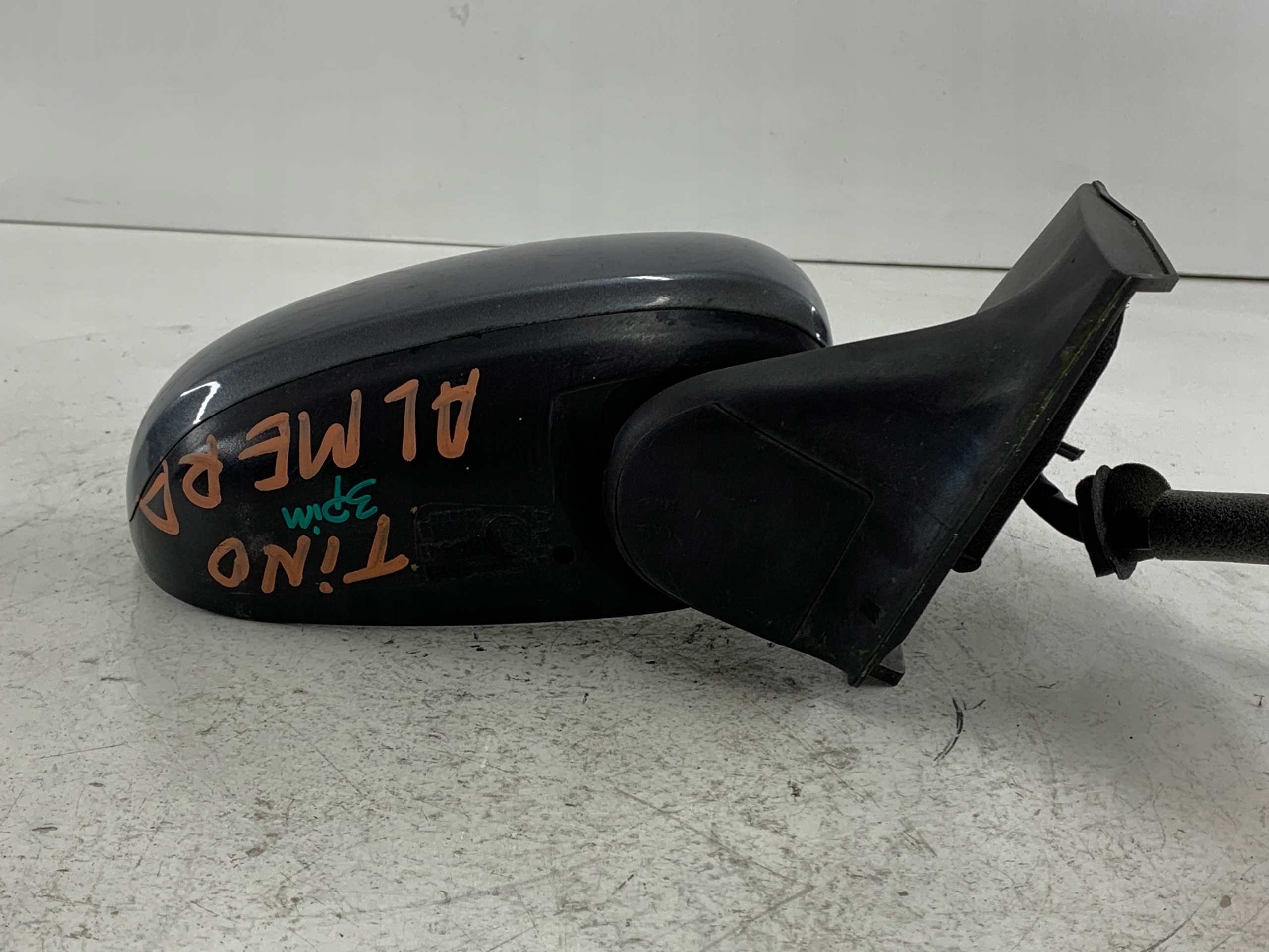 NISSAN ALMERA TINO mirror right 3 PIN grey