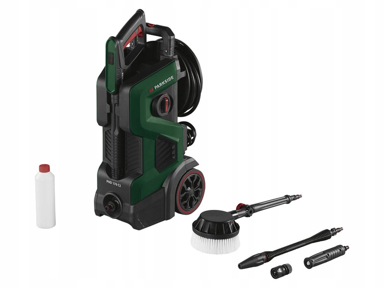 Parkside Phd 170 myjka ciśnieniowa 170 bar 2400 W