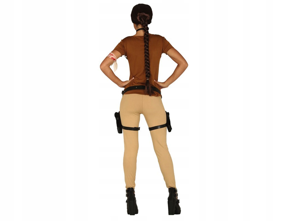 KOSTIUM LARA CROFT ARCHEOLOG TOMB RAIDER (38-40) Płeć kobieta