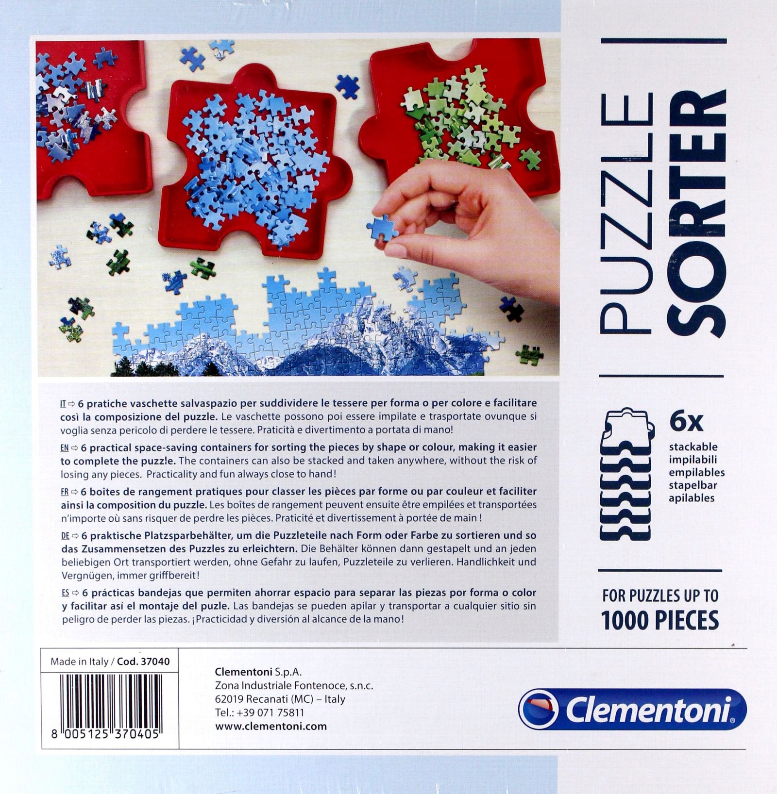 SORTER DO PUZZLI [PUZZLE] Stan opakowania oryginalne