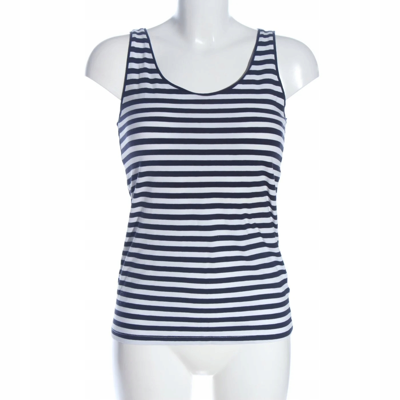 H&M Top basic Rozm. EU 38 czarny Basic Top