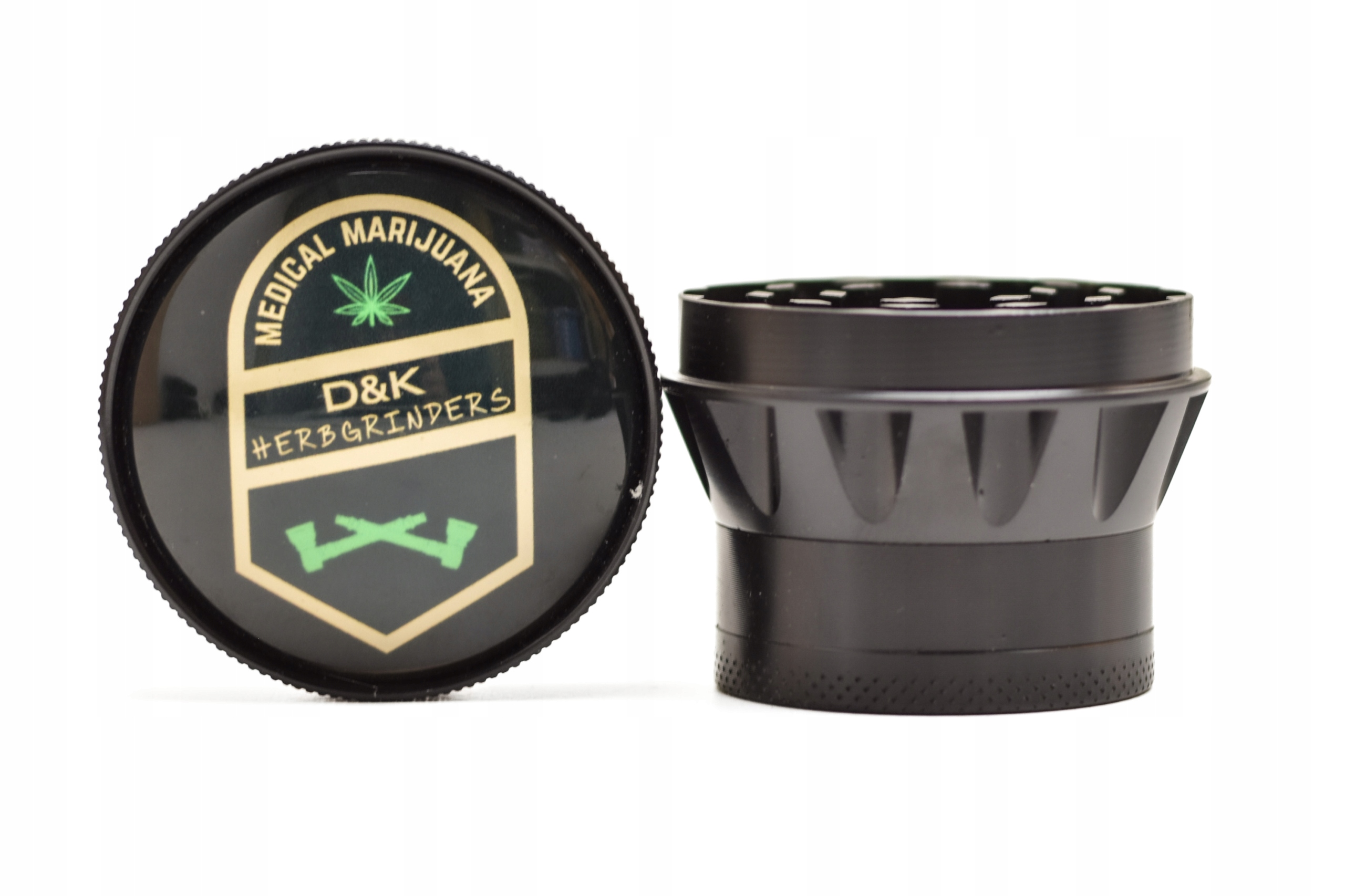 

Młynek Grinder Metalowy Marihuana Thc Cbd Szklany