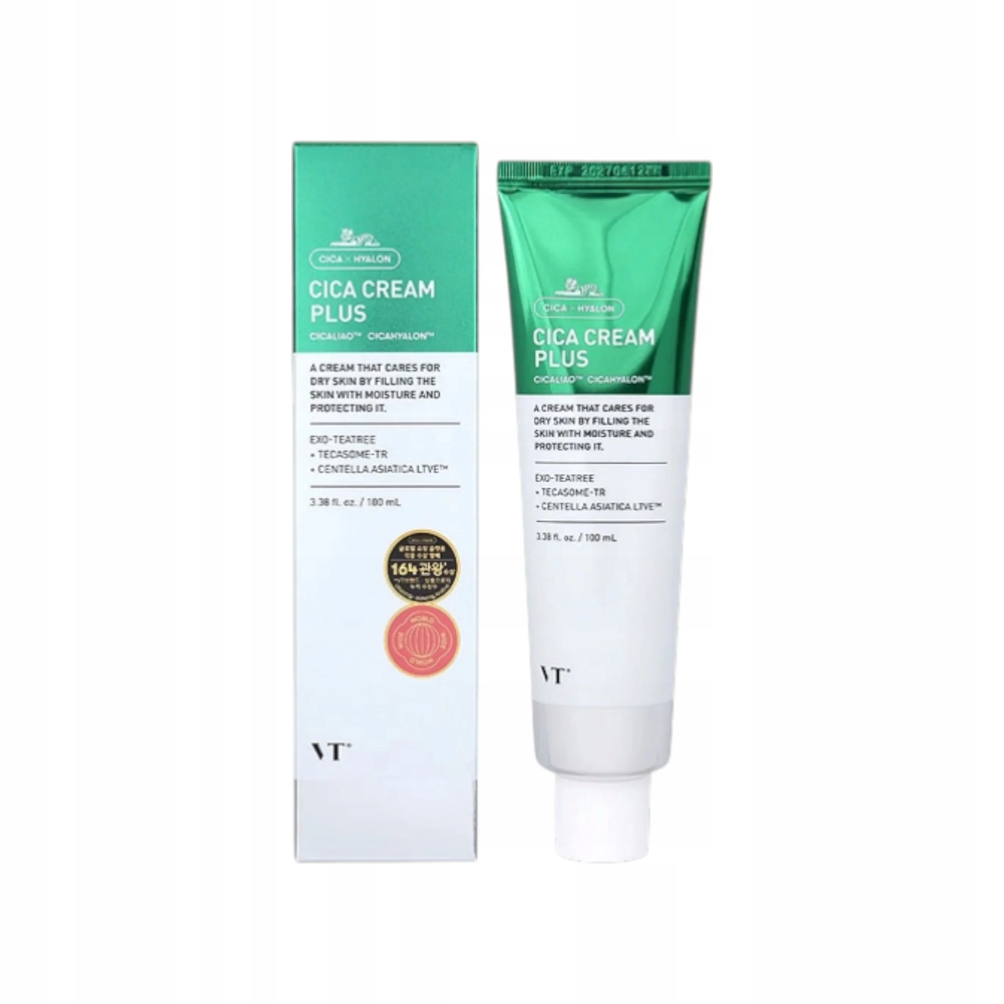 Vt Cosmetics Cica Cream Plus krém 100 ml