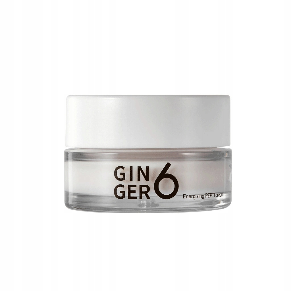 Energizující peptidový pleťový krém Ginger 6