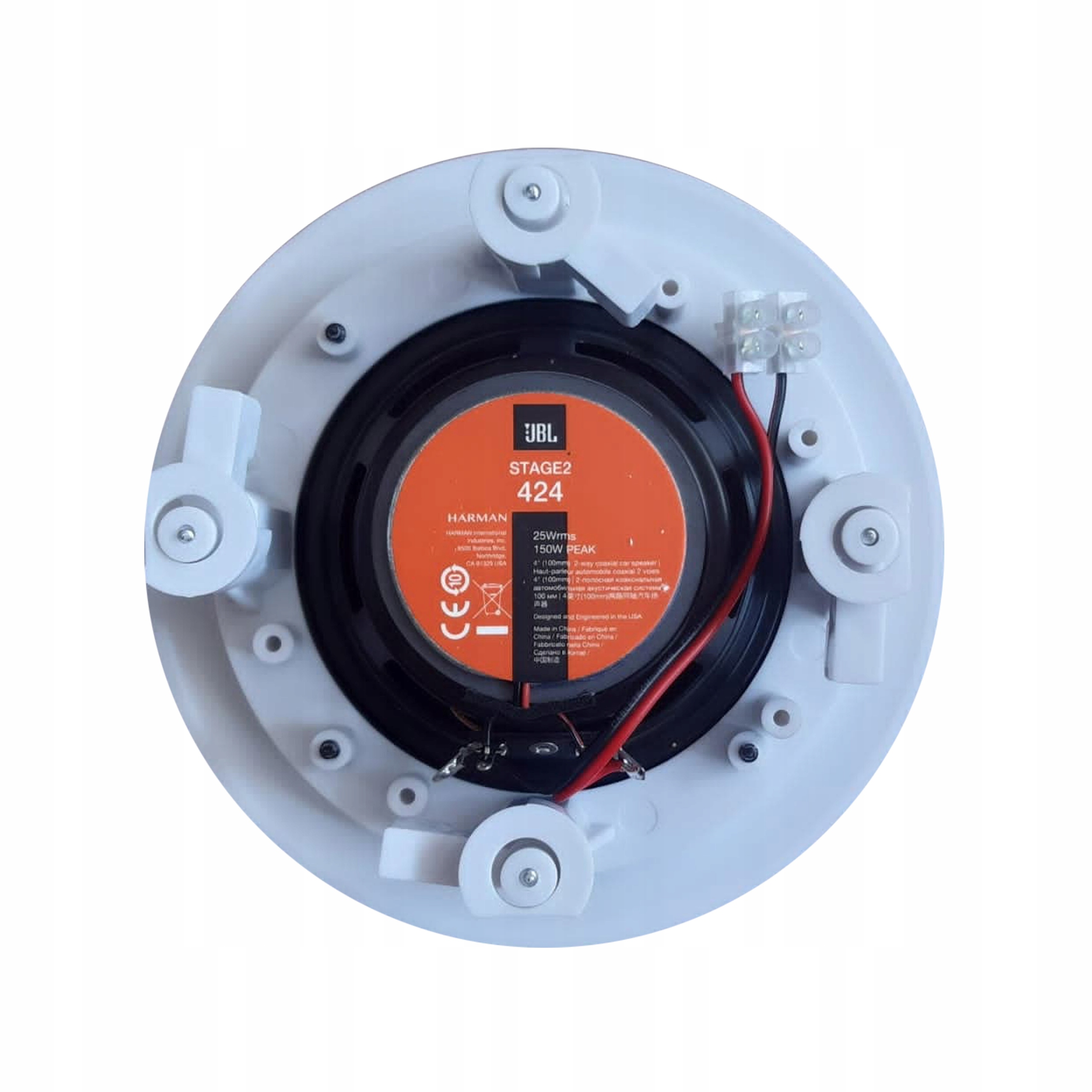 Głośniki sufitowe JBL 17cm aktywne BLUETOOTH 2szt Model JBL Stage2 4 BT