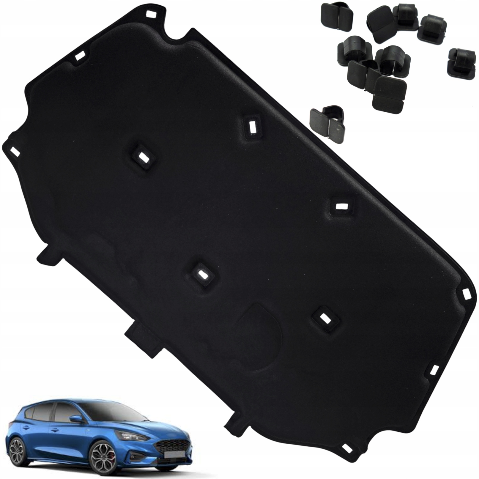 Odhlučnění kapoty Izolace podbití motoru Ford Focus MK4 18-25 Spinky H