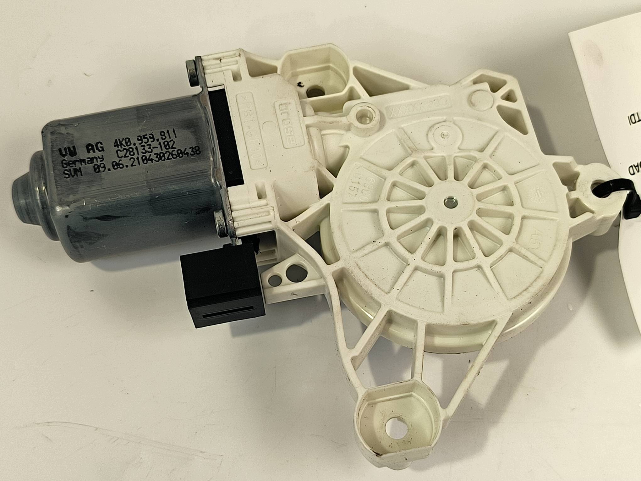 Motor Fenster links heck AUDI A6 C8 ALLROAD