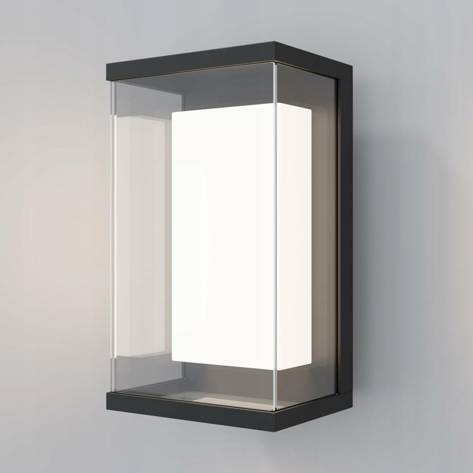 Maytoni Nástenné svietidlo Baker Street 3000K 10W Ip 65 O021WL-L10B3K