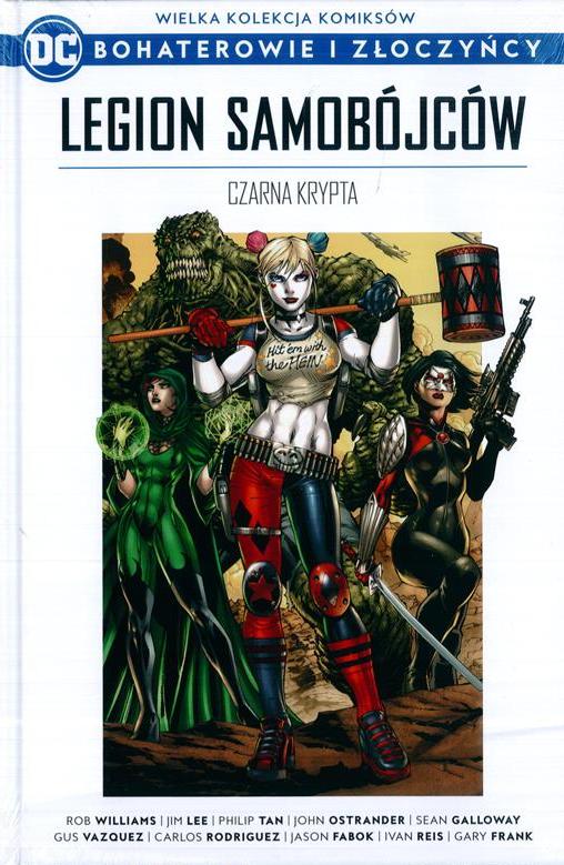 DC BOHATEROWIE I ZŁOCZYŃCY nr 11 LEGION SAMOBÓJCÓW