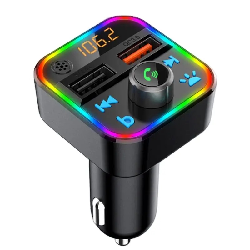 PREMIUM MarkoWy TRANSMITER FM BLUETOOTH SZYBKA ŁADOWARKA QC USB PD MP079 Producent części Inny