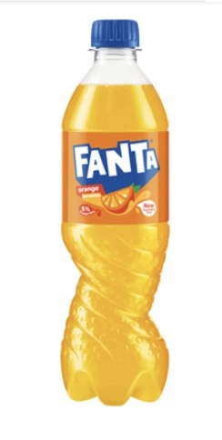 Levně Fanta Orange Sycený nápoj 12 x 500 ml [kauce]