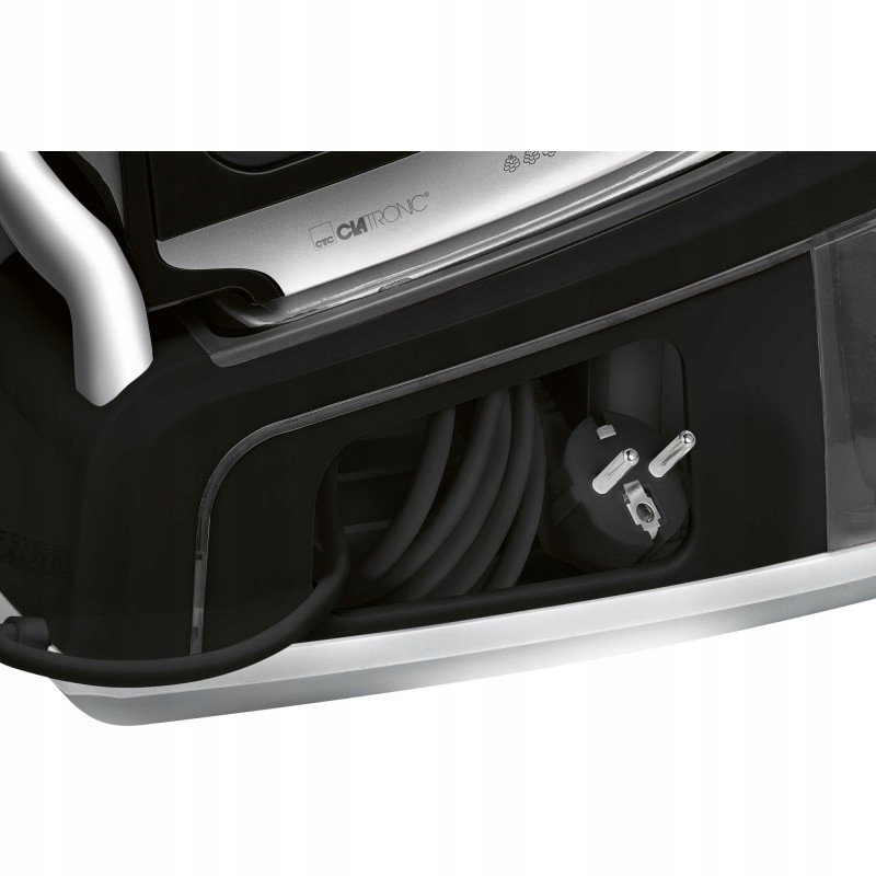 MOCNE ŻELAZKO PAROWE ZE STACJĄ PAROWĄ GENERATOR PARY 2300W PAROWNICA UBRAŃ Model DBS 3749