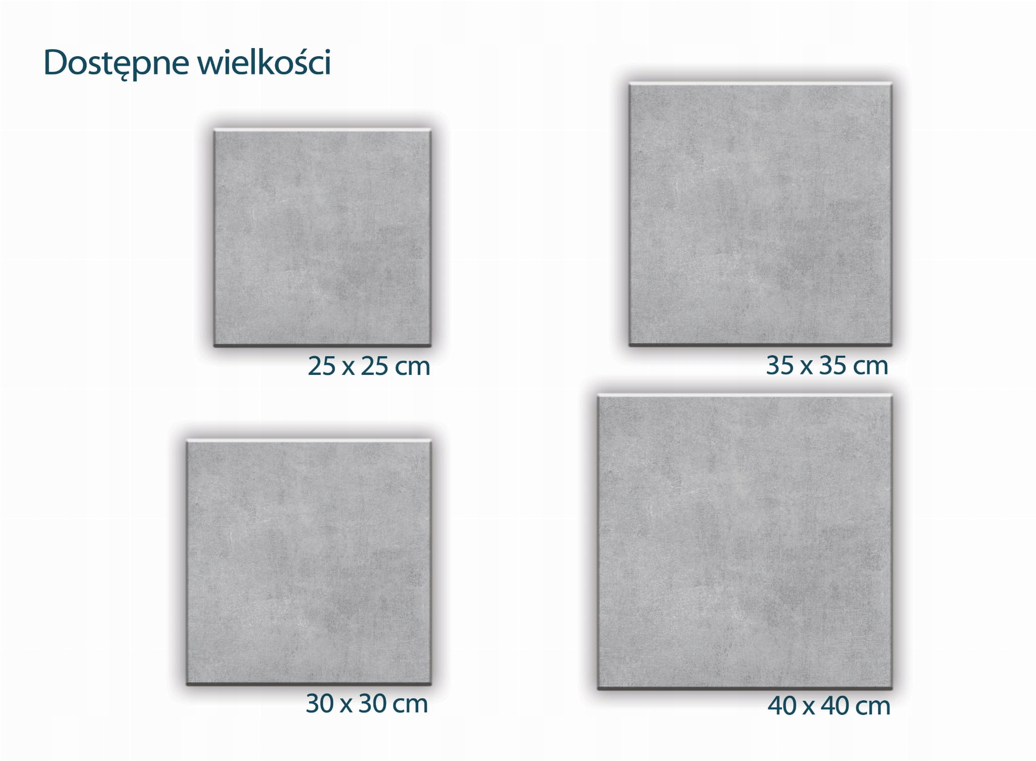 SZKLANA PODSTAWKA POD ZNICZE 60x20cm Beton 130c EAN (GTIN) 1112223313030