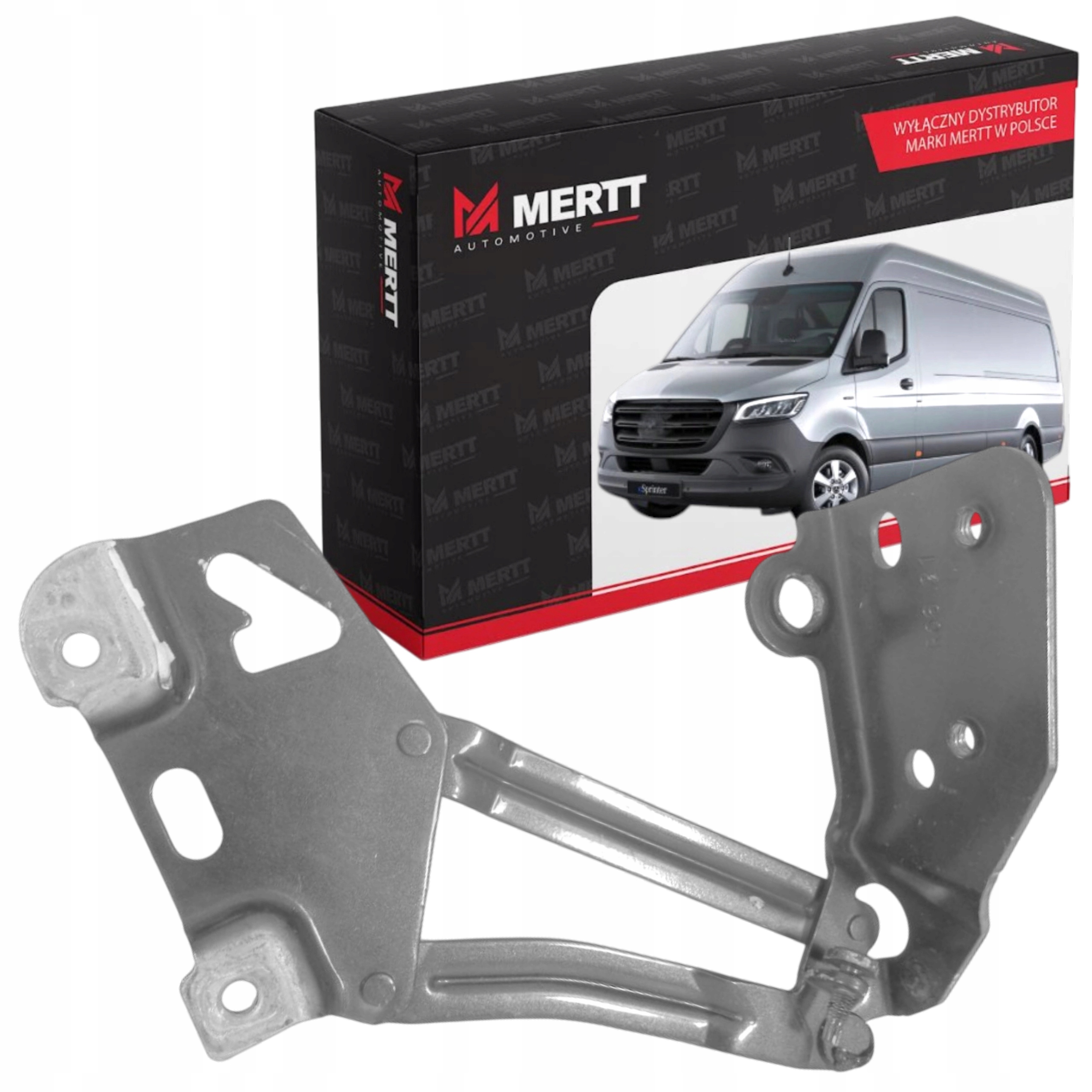 Mercedes W907 W910 2018 – Náhrada Kapoty Pravého Motoru A9108803100
