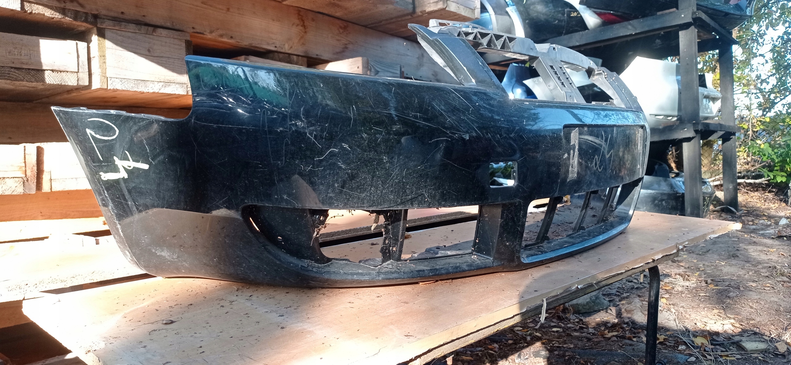 bumper front AUDI A4 B6 CABRIO front 8H0807437