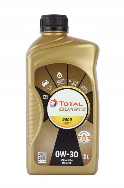 

Total Quartz 9000 0W30 1L