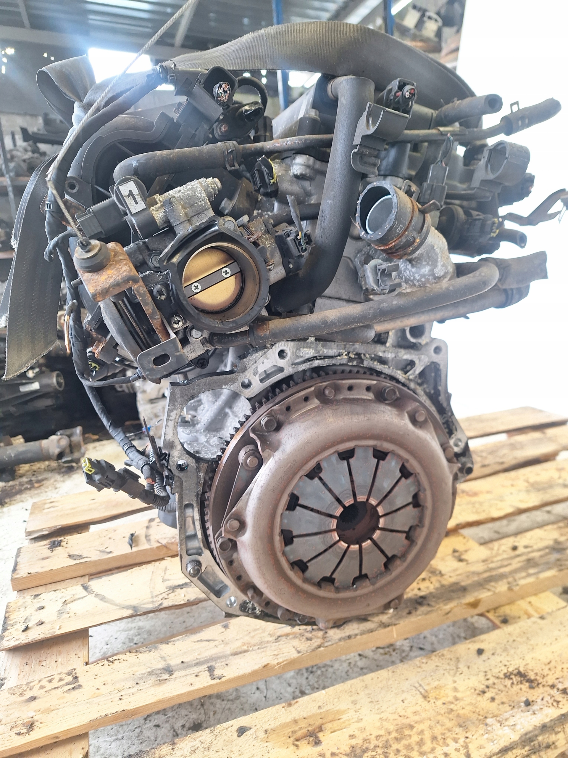 KIA HYUNDAI 06-12 engine 1.6 16V 115KM G4FC