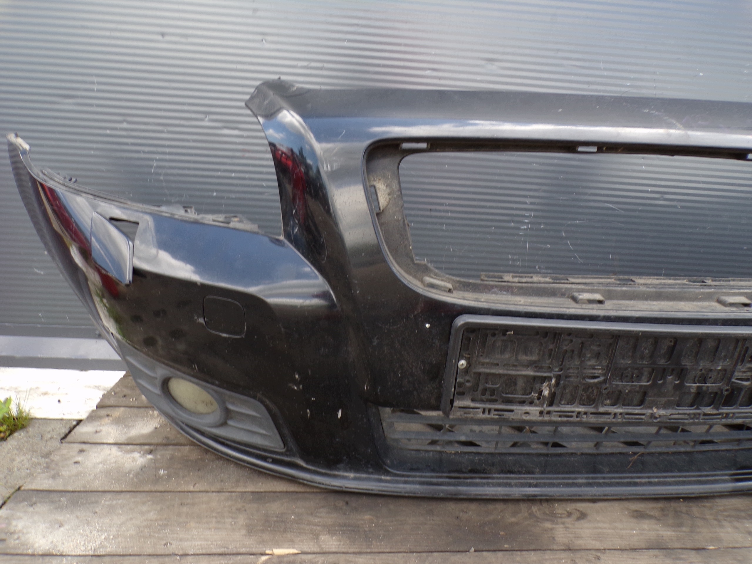 front bumper front VOLVO V50 S40 2 II washers