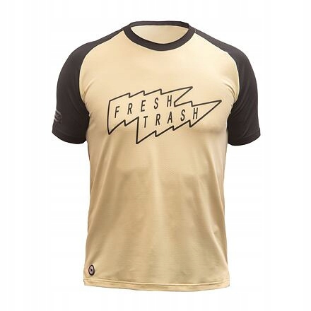 Ft Men's Horizon Short Sleeve Tee Sand/black velikost XL