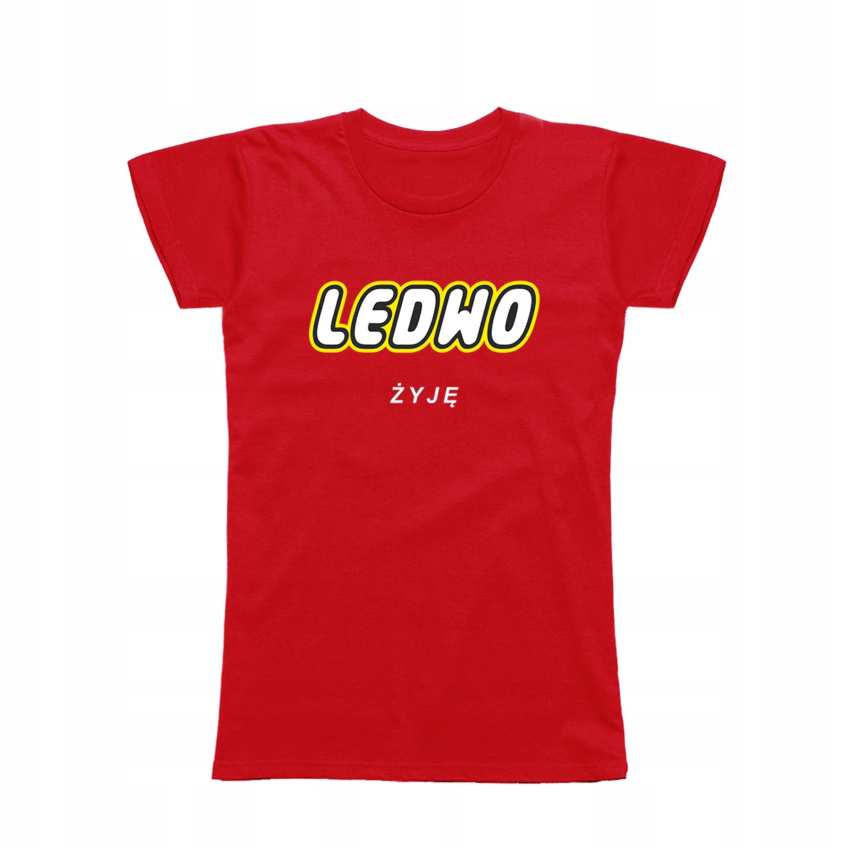 

XXL- Koszulka T-shirt Ledwo Żyję Lego Fan Prezent