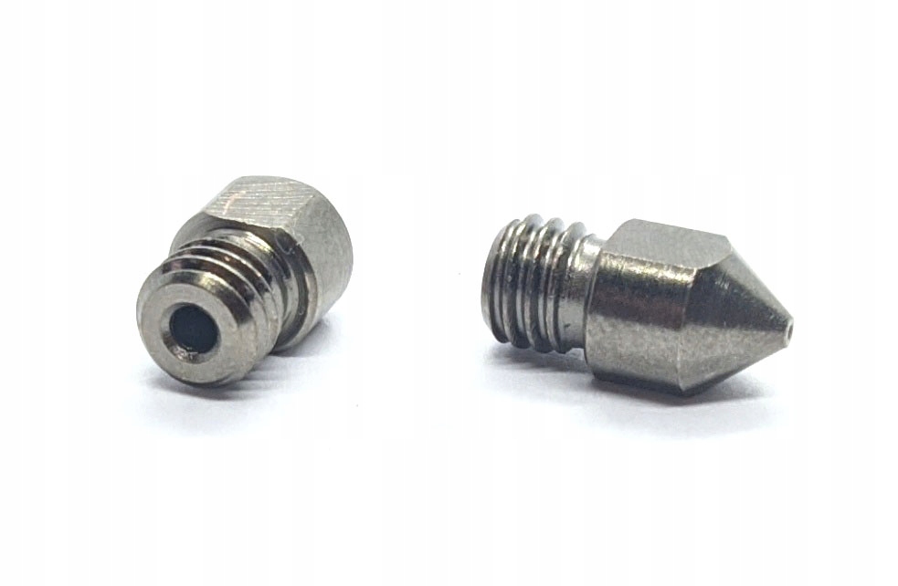 

Dysza stal hartowana 0.6mm 1.75 mm M6 MK8 CR-10