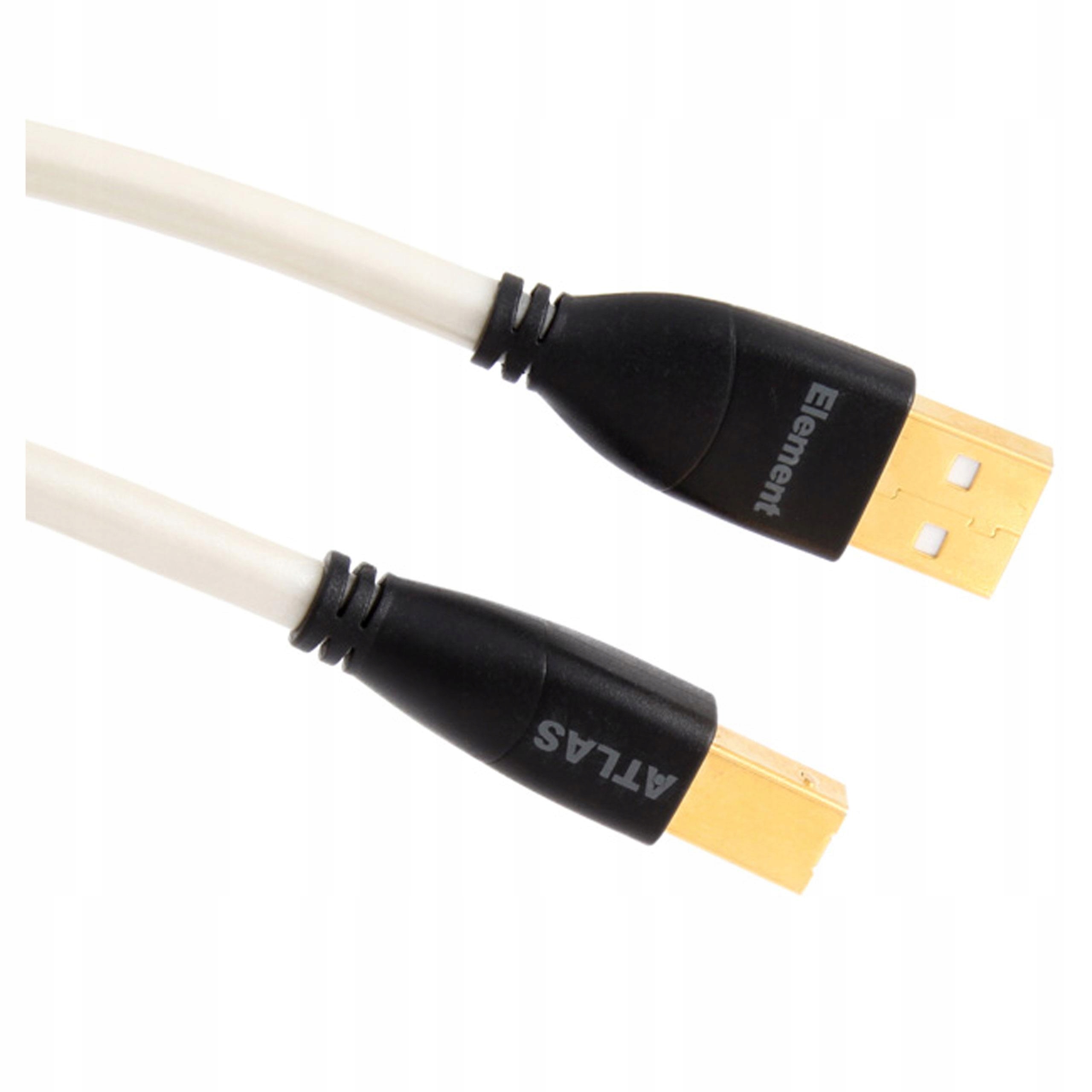 Atlas Element SC Kabel USB A-B - 3m